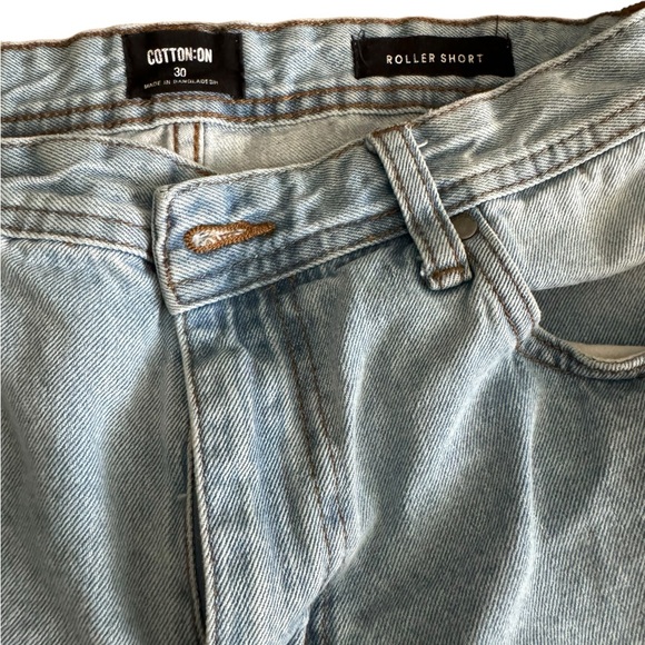 Cotton on roller short/jort size 30 - Picture 3 of 8